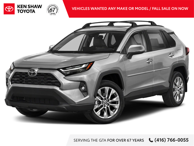 2025 Toyota RAV4 XLE