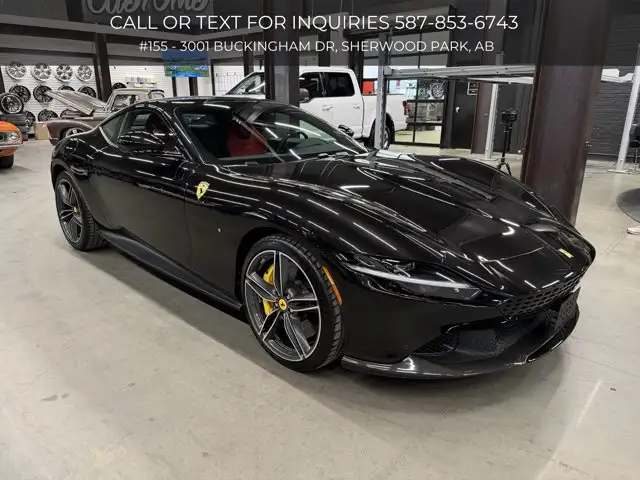 2022 Ferrari Roma | Carbon Exterior Trim | Carbon Interior Trim
