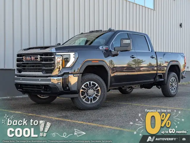 2026 GMC Sierra 3500HD SLE 4WD Crew Cab Standard Box SLE