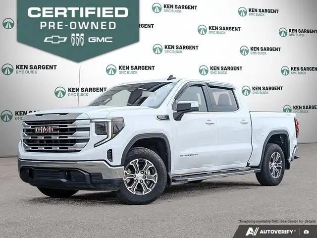 2025 GMC Sierra 1500 SLE Crew Cab Short Box 4-Wheel Drive SLE