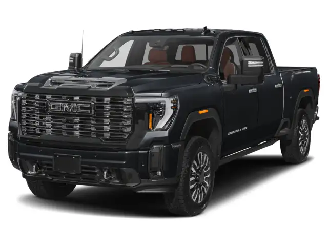 2026 GMC Sierra 3500HD Denali Ultimate 4WD Crew Cab Long Box Den