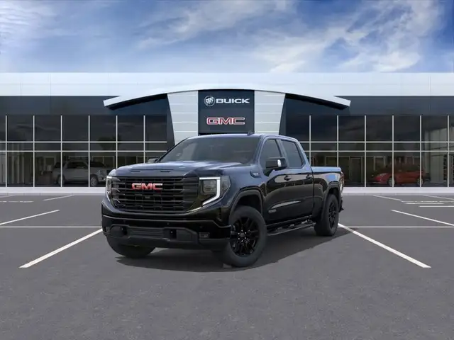 2026 GMC Sierra 1500 Elevation Crew Cab Standard Box 4-Wheel Dri