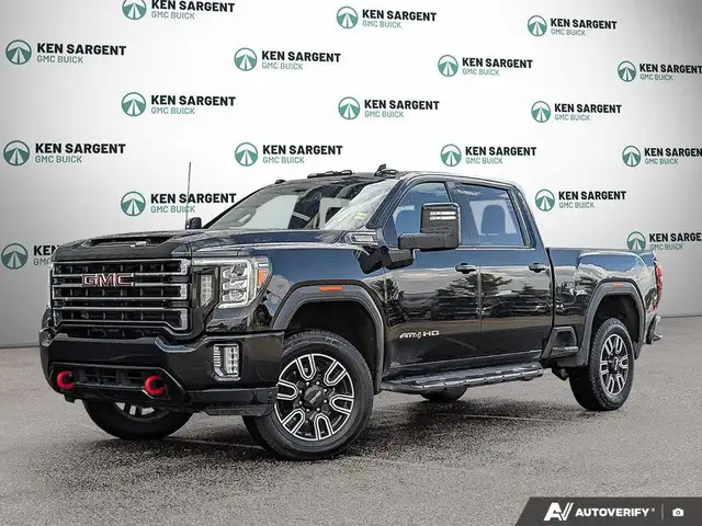 2023 GMC Sierra 3500HD AT4 4WD Crew Cab Standard Box AT4