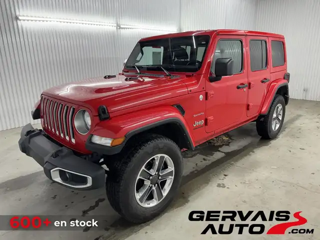 Jeep Wrangler Sahara 4 portes 4x4 2023 à vendre