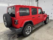 Jeep Wrangler Sahara 4 portes 4x4 2023 à vendre - Photo 7