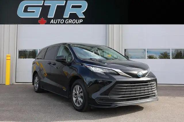 2021 Toyota Sienna LE Hybrid - NOACCIDENTS|BSM|LANEKEEP|8PASS