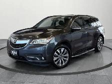 2014 Acura MDX Technology Package Tech|AWD|Accident Free