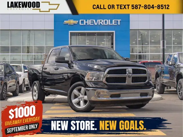 2024 Ram 1500 Classic Tradesman SXT 5.7L | Cruise Control