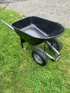 Yard works Two wheel wheelbarrow - Photo 2