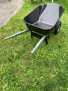 Yard works Two wheel wheelbarrow - Photo 3