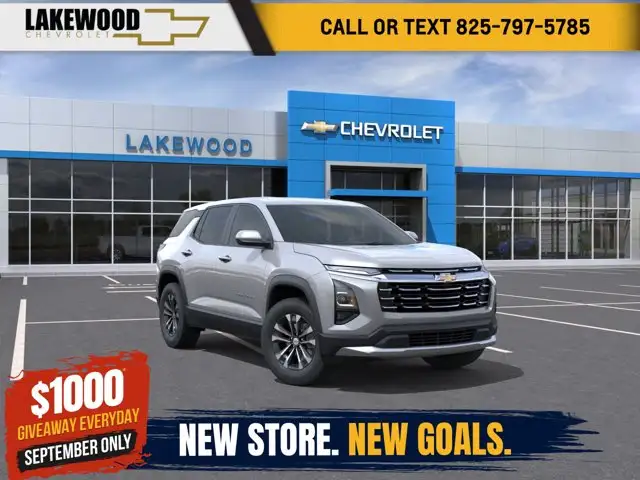 2027 Chevrolet Equinox AWD LT