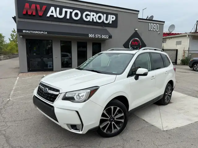 2017 Subaru Forester XT Limited w/Tech Pkg 5dr Wgn CVT 2.0XT Lim