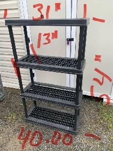 four and five level shelving units/ price on photos - Photo 2