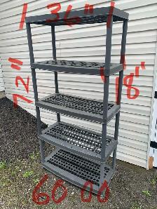 four and five level shelving units/ price on photos - Photo 3