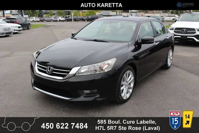 2015 Honda Berline Accord Touring Toit ouvrant Navigation Camera