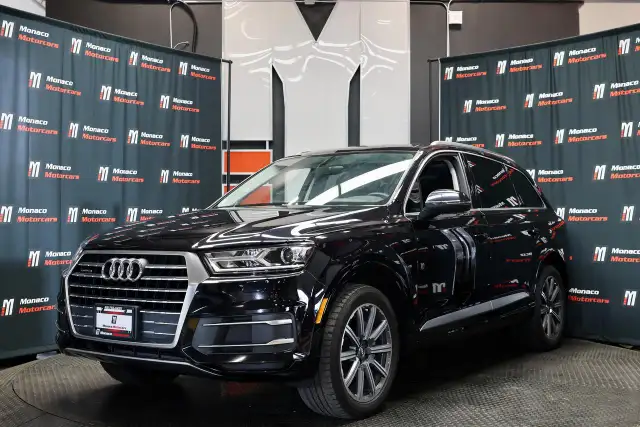 2018 Audi Q7 KOMFORT - PANO|NAVI|CAMERA|PRE-SENSE|HEATED SEATS