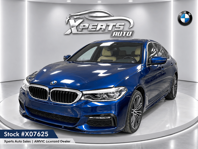 2018 BMW 5-Series 530i xDrive Sedan