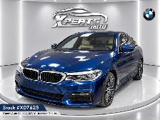 2018 BMW 5-Series 530i xDrive Sedan