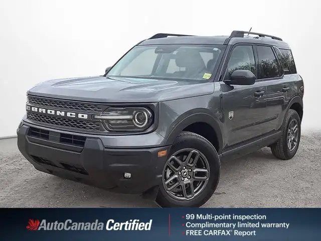 2025 Ford Bronco Sport Big Bend 4x4 Nav Heated Seats Driver