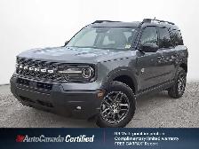 2025 Ford Bronco Sport Big Bend 4x4 Nav Heated Seats Driver