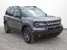 2025 Ford Bronco Sport Big Bend 4x4 Nav Heated Seats Driver - Photo 8