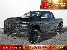 2026 Ram 2500 Big Horn Night Edition Crew 4x4 Diesel Adaptive