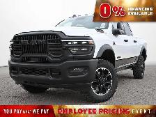 2026 Ram 2500 Rebel Crew 4x4 Diesel Nav Capable Heated Seats