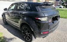 2015 Land Rover evoque