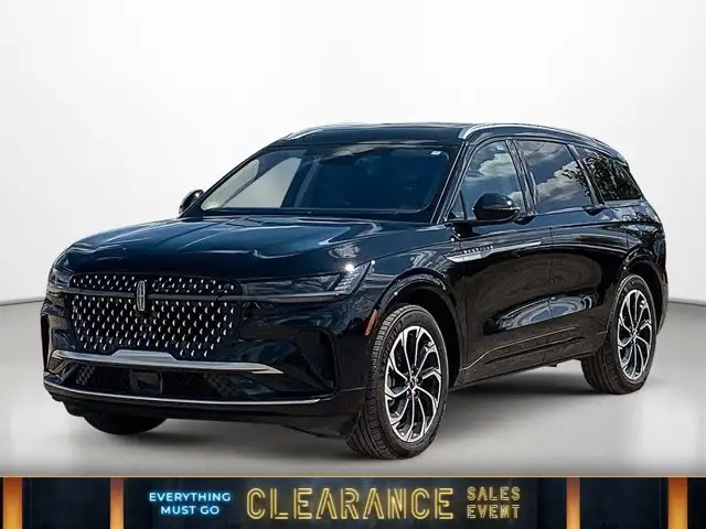 2025 Lincoln Nautilus Reserve AWD Sunroof NAV Adaptive Cruise