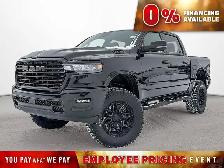 2026 Ram 1500 LIFTED 6inch 22inch Fuel Rims 37inch Tires Sport