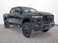 2026 Ram 1500 LIFTED 6inch 22inch Fuel Rims 37inch Tires Sport - Photo 7