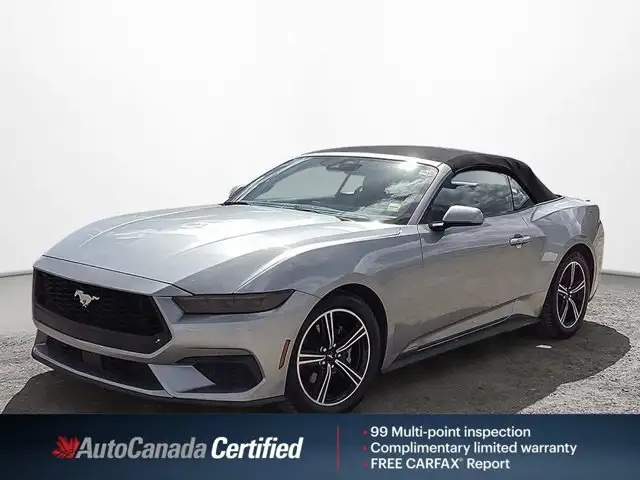 2025 Ford Mustang Convertible Premium Auto Back Up Camera Smart