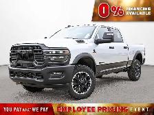 2026 Ram 2500 Rebel Crew 4x4 Diesel Nav Capable Heated Seats