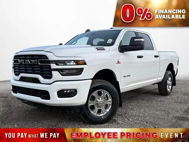 2026 Ram 3500 Big Horn Sport Crew 4x4 Diesel Nav Capable