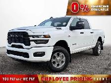 2026 Ram 3500 Big Horn Sport Crew 4x4 Diesel Nav Capable