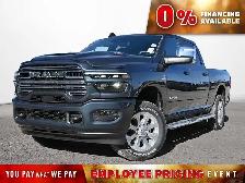 2026 Ram 3500 Laramie Sport Crew 4x4 Diesel Sunroof Nav