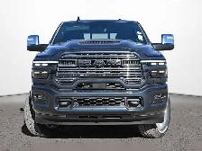 2026 Ram 3500 Laramie Sport Crew 4x4 Diesel Sunroof Nav - Photo 2