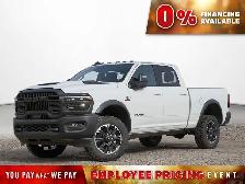 2026 Ram 2500 Rebel Crew 4x4 Diesel Sunroof Nav Heated Leather
