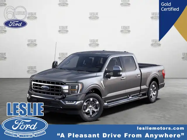 2023 Ford F-150 Ford Blue Advantage - Lariat SuperCrew 6.5' Box
