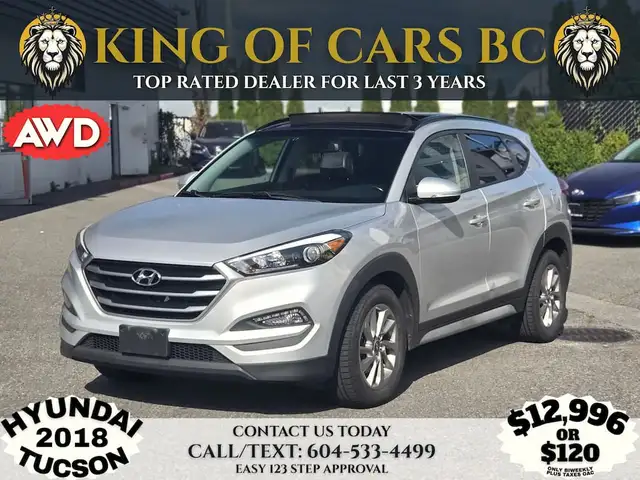 2018 HYUNDAI TUCSON