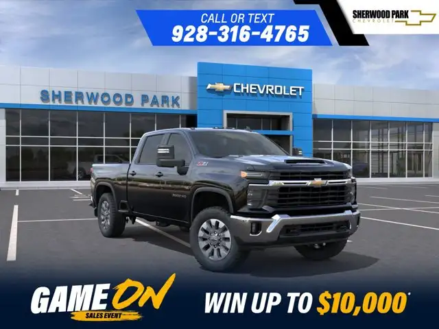 2026 Chevrolet Silverado 3500HD LT