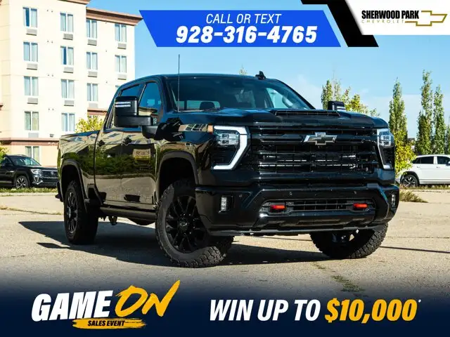 2026 Chevrolet Silverado 3500HD LTZ