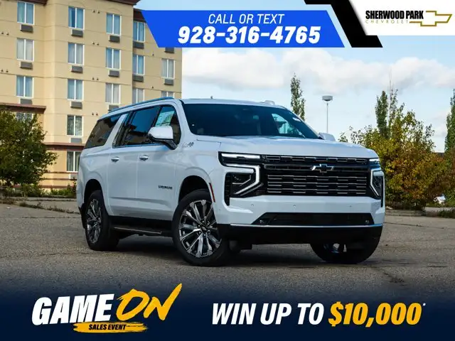 2026 Chevrolet Suburban High Country
