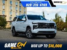 2026 Chevrolet Suburban High Country