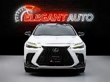 2022 Lexus NX F-SPORT|RED INT|HUD|B.SPOT|BACKUP|ROOF||IMACULATE - Photo 2