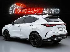2022 Lexus NX F-SPORT|RED INT|HUD|B.SPOT|BACKUP|ROOF||IMACULATE - Photo 4