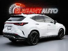 2022 Lexus NX F-SPORT|RED INT|HUD|B.SPOT|BACKUP|ROOF||IMACULATE - Photo 6