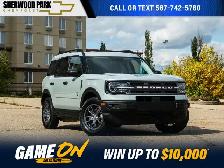 2024 Ford Bronco Sport Big Bend 1.5L | Heated Seats