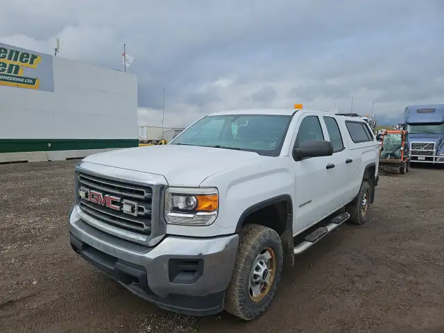 2015 GMC Sierra 2500HD