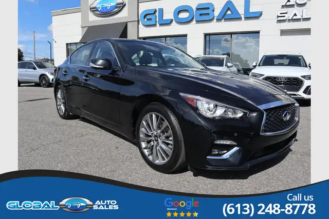 2024 Infiniti Q50 Luxe